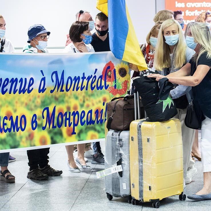 Permanent refuge for some Ukrainians who fled to Canada could be politically fraught